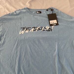 Kooples Light Blue Graphic Size Large